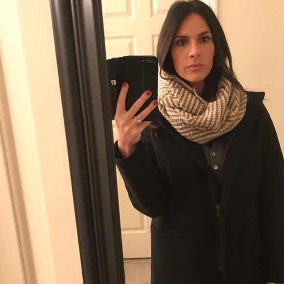 Chevron Infinity Scarf - Picture 2 of 2